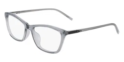 Dkny Dk5036 Men's Glasses, Clear, Size 52 In Gray