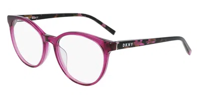 Dkny Dk5037 Men's Glasses, Pink, Size 52 In Purple