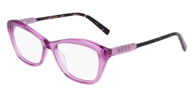 Dkny Dk5042 Men's Glasses, Purple, Size 53