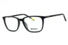 Dkny Dk5045 Rectangular Propionate Eyeglasses In Black