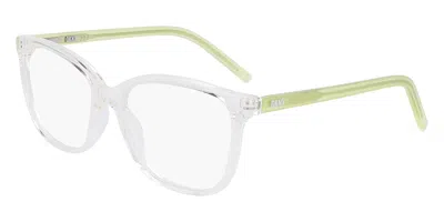 Dkny Dk5052 Women's Glasses, Clear, Size 53 In Transparent