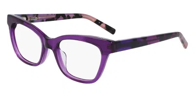 Dkny Dk5053 Women's Glasses, Purple, Size 51