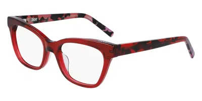 Dkny Dk5053 Women's Glasses, Red, Size 51