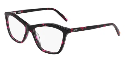 Dkny Dk5056 658 Women's Glasses Tortoiseshell Size 53 - Free Lenses - Blue Light Block Available