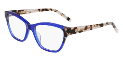 Dkny Dk5057 Women's Glasses, Blue, Size 53
