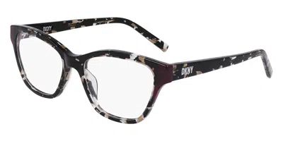 Dkny Dk5057 Women's Glasses, Tortoiseshell, Size 53 In Black