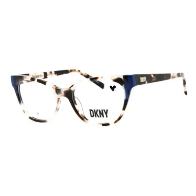 Dkny Tortoiseshell-effect Cat-eye Glasses In Multi