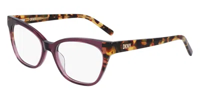 Dkny Dk5058 Women's Glasses, Purple, Size 52