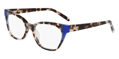 Dkny Dk5058 Women's Glasses, Tortoiseshell, Size 52 In Brown