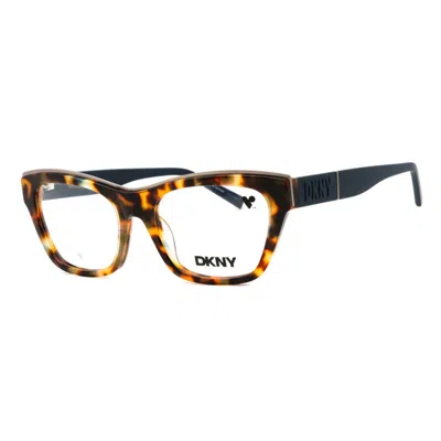 Dkny Cat-eye Glasses In Brown