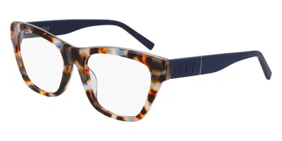 Dkny Dk5063 Women's Glasses, Tortoiseshell, Size 54 In Brown