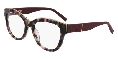 Dkny Dk5064 Women's Glasses, Tortoiseshell, Size 52 In Brown