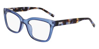 Dkny Dk5068 N Women's Glasses, Blue, Size 52