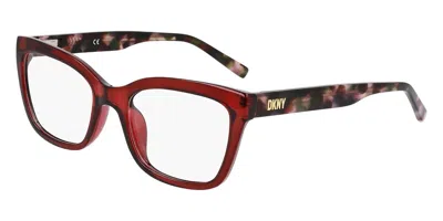 Dkny Dk5068 N Women's Glasses, Red, Size 52