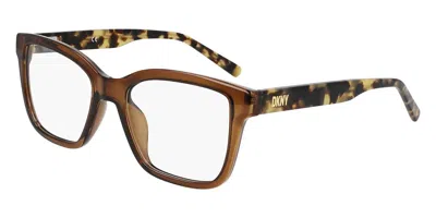 Dkny Dk5069 N 220 Women's Glasses Brown Size 53 - Free Lenses - Blue Light Block Available