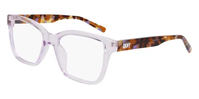Dkny Dk5069 N Women's Glasses, Purple, Size 53