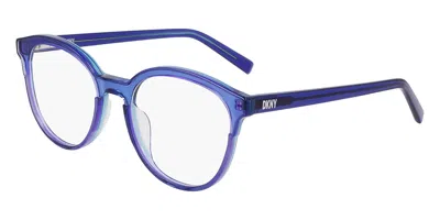 Dkny Dk5070 Women's Glasses, Blue, Size 50