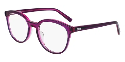 Dkny Dk5070 Women's Glasses, Purple, Size 50
