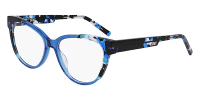 Dkny Dk5073 Women's Glasses, Blue, Size 52