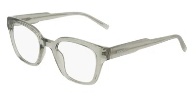 Dkny Dk5081 011 Women's Glasses Green Size 49 - Free Lenses - Blue Light Block Available In Transparent Fog Sage Green
