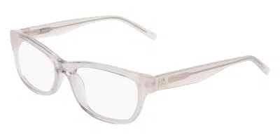 Dkny Dk5082 101 Occhiali Da Vista Chiari Per Donna (solo Montatura) In White