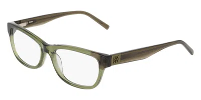 Dkny Dk5082 330 Occhiali Da Vista Verdi Per Donna (solo Montatura) In Green