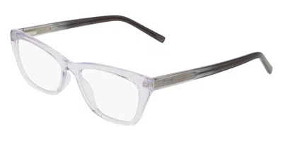Dkny Dk5084 011 Women's Glasses Clear Size 53 - Free Lenses - Blue Light Block Available In Clear,fog