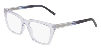 Dkny Dk5085 000 Women's Glasses Clear Size 52 - Free Lenses - Blue Light Block Available