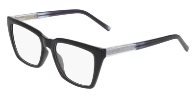 Dkny Dk5085 001 Women's Glasses Black Size 52 - Free Lenses - Blue Light Block Available In Black,clear