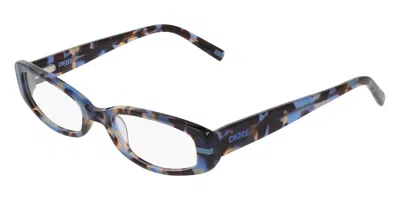 Dkny Dk5086 405 Occhiali Da Vista Tartarugatishell Per Donna (solo Montatura) In Blue