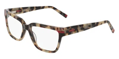 Dkny Dk5087 275 Occhiali Da Vista Tartarugatishell Per Donna (solo Montatura) In Multi