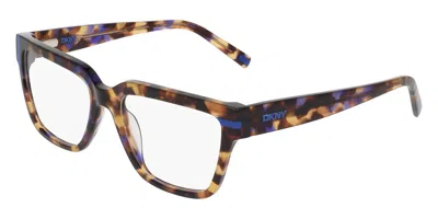 Dkny Dk5087 282 Occhiali Da Vista Tartarugatishell Per Donna (solo Montatura) In Multi