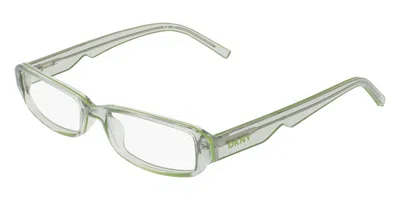 Dkny Dk5092 310 Women's Glasses Green Size 53 - Free Lenses - Blue Light Block Available In Transparent Sage Green