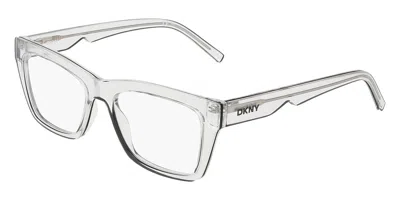 Dkny Dk5093 000 Women's Glasses Clear Size 52 - Free Lenses - Blue Light Block Available