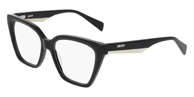 Dkny Dk5094 001 Occhiali Da Vista Neri Per Donna (solo Montatura) In Black