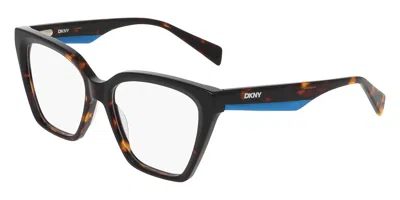 Dkny Dk5094 237 Occhiali Da Vista Tartarugatishell Per Donna (solo Montatura) In Brown
