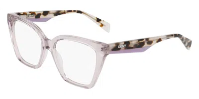 Dkny Dk5094 272 Occhiali Da Vista Purple Per Donna (solo Montatura) In Neutral
