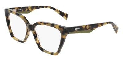 Dkny Dk5094 281 Occhiali Da Vista Tartarugatishell Per Donna (solo Montatura) In Brown