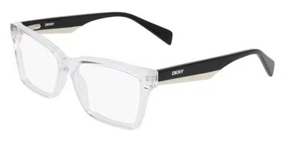 Dkny Dk5095 000 Occhiali Da Vista Chiari Per Donna (solo Montatura) In Transparent