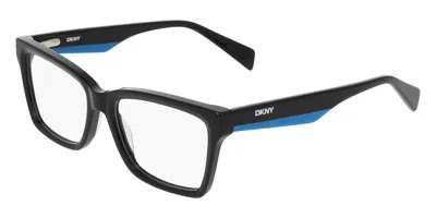 Dkny Dk5095 001 Occhiali Da Vista Neri Per Donna (solo Montatura) In Black