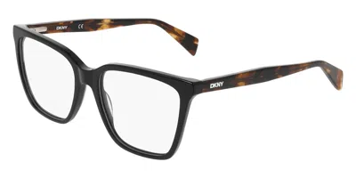 Dkny Dk5096 001 Occhiali Da Vista Neri Per Donna (solo Montatura) In Black