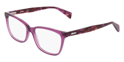 Dkny Dk5097 550 Occhiali Da Vista Purple Per Donna (solo Montatura)