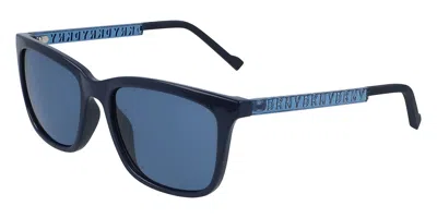 Dkny Dk510s 415 Occhiali Da Sole Blu Per Donna In Blue