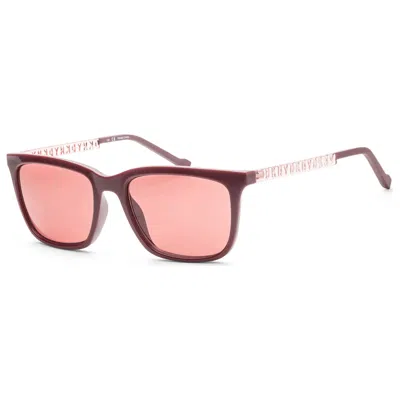 Dkny Dk510s605 55mm Oxblood Sunglasses In Red