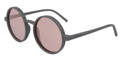 Dkny Dk519s 014 Occhiali Da Sole Grigi Per Donna In Gray