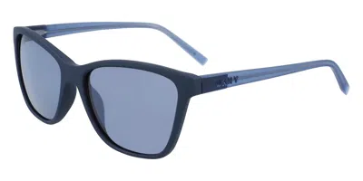 Dkny Dk531s 400 Men's Sunglasses Blue Size 55