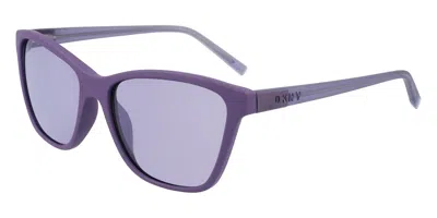 Dkny Dk531s 500 Men's Sunglasses Purple Size 55