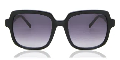 Dkny Dk540s 001 Men's Sunglasses Black Size 54