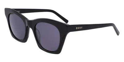 Dkny Dk541s 001 Men's Sunglasses Black Size 51