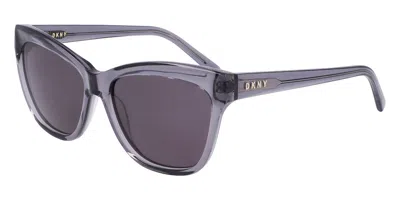 Dkny Dk543s 014 Women's Sunglasses Grey Size 55